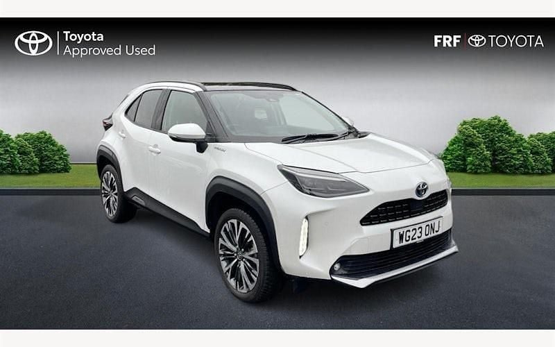 Used Toyota Yaris Hybrid 116 HP (85 kW) 2025 Estate