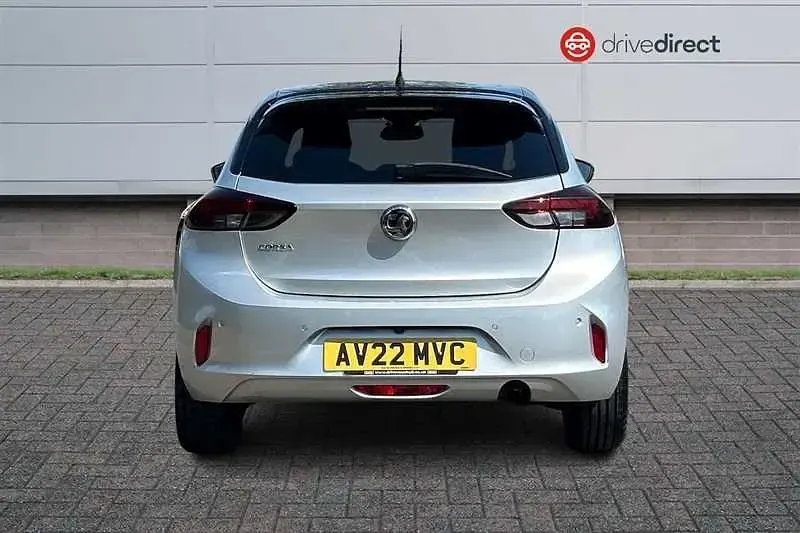 Second-hand Vauxhall Corsa Edition 100 CP (73 kW) 2022 Gri Hatchback