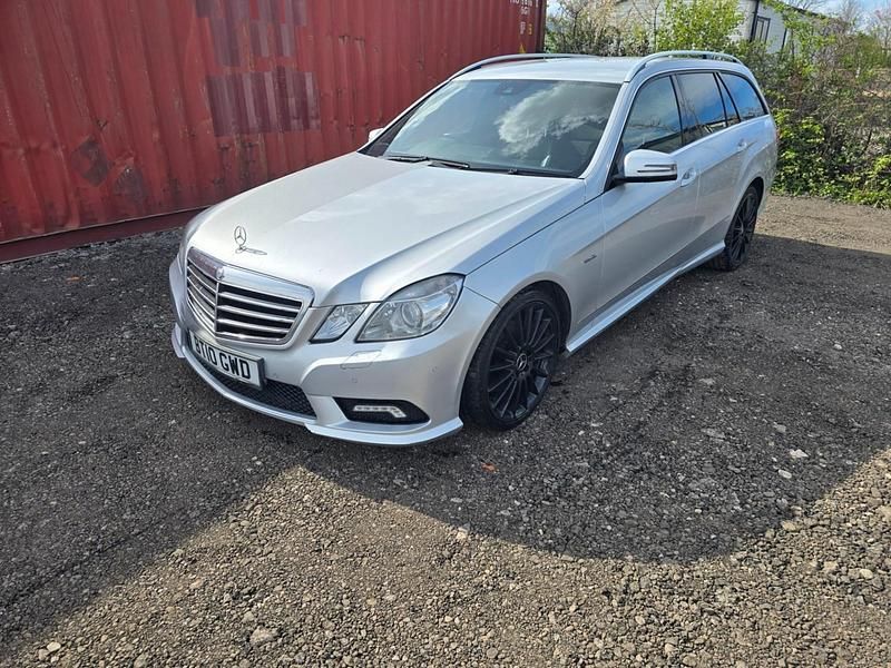 Used Mercedes E350 2010 Silver Estate