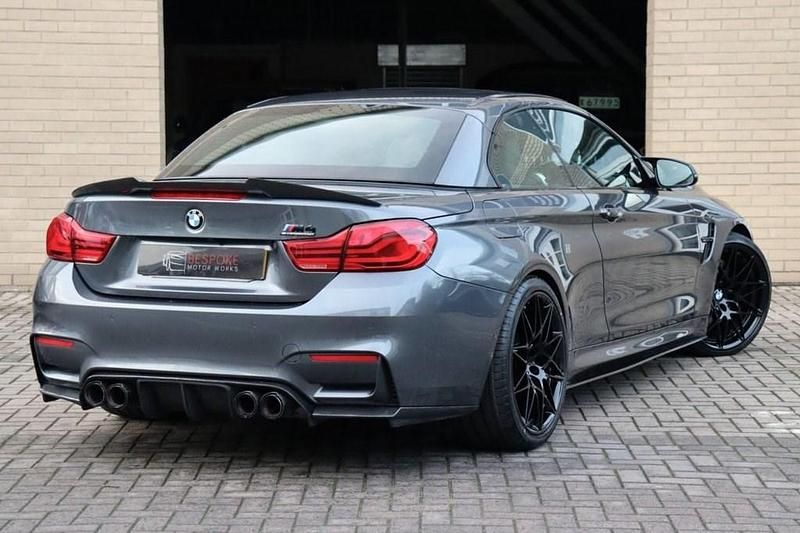 Used BMW M4 Cabriolet Competition Edition 450 HP (330 kW) 2018 Grey Cabriolet