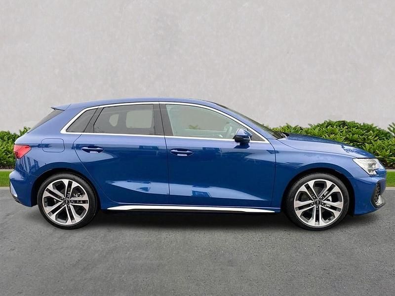 Used Audi A3 e-tron S-Line 204 HP (150 kW) 2025 Blue Hatchback