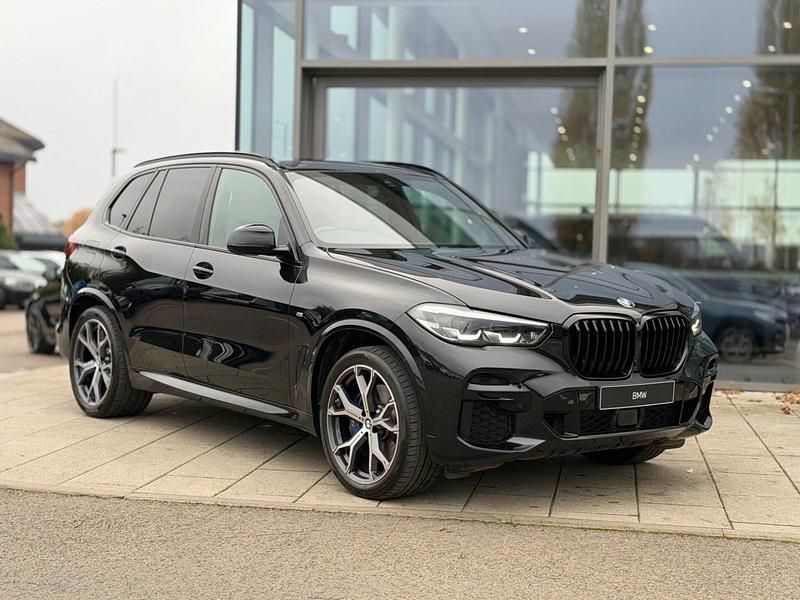 Black Used 2023 BMW X5 M Sport SUV | £49,000 (Fair price) - Image 1/4