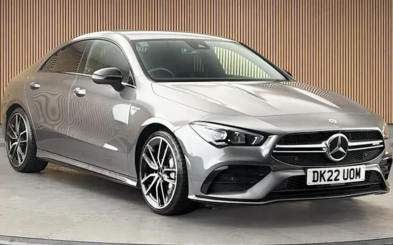 Used Mercedes CLA35 AMG Premium 306 HP (225 kW) 2022 Coupe