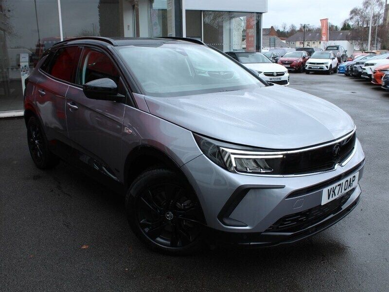 Used Vauxhall Grandland X GS Line 225 HP (165 kW) 2021 Grey SUV
