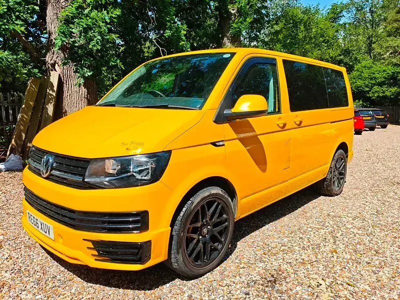 Used VW Transporter Startline 2016 Yellow Van
