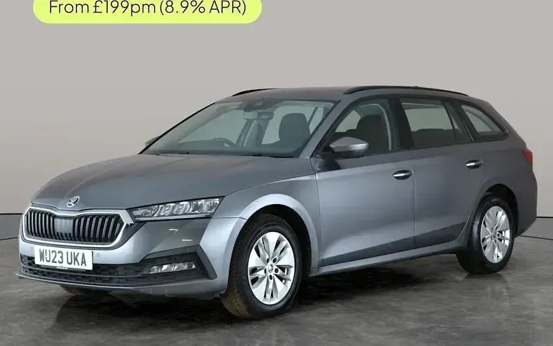 Używany Skoda Octavia SE Technology 116 KM (85 kW) 2023 Kombi