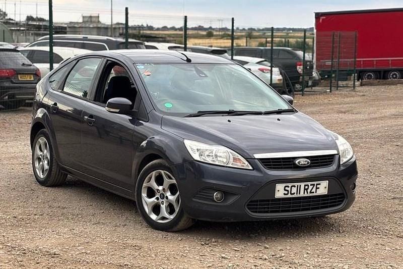 Grey Used 2011 Ford Focus Sport Hatchback | £1,385 (Super price) - Image 1/1