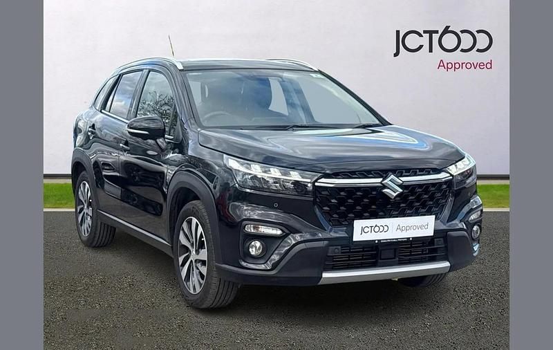 Used Suzuki SX4 S-Cross 127 HP (93 kW) 2024 Black SUV