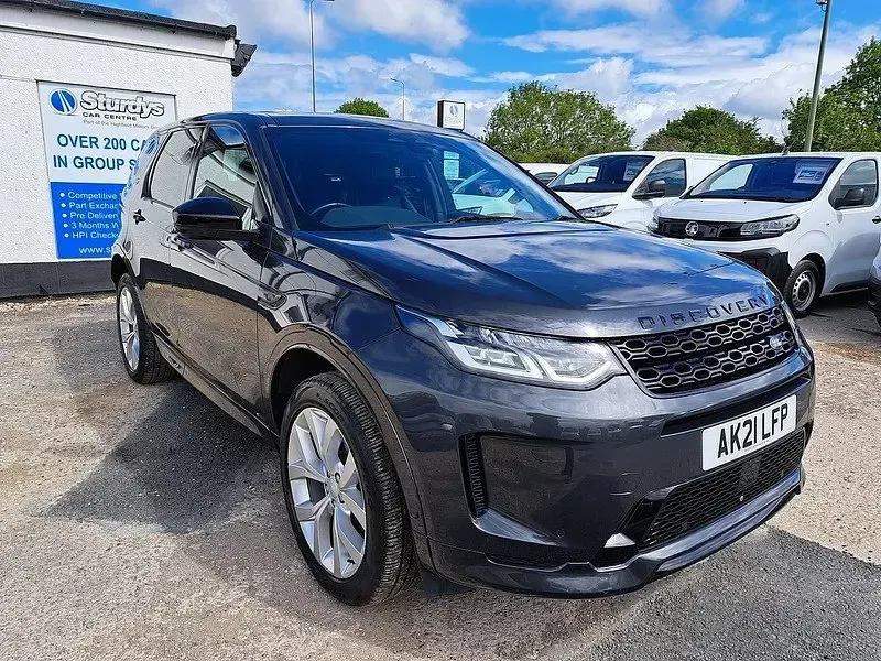 Gebraucht Land Rover Discovery Sport R-Dynamic 197 PS (144 kW) 2021 Grau SUV
