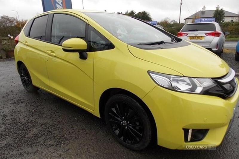 Yellow Used 2016 Honda Jazz EX Hatchback | £7,295 (Good price) - Image 1/1