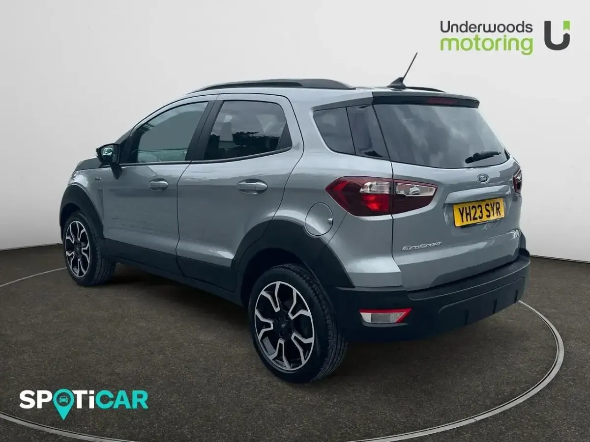 Used Ford Ecosport Active 123 HP (90 kW) 2023 Grey SUV