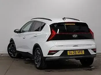 New Hyundai Bayon 90 HP (66 kW) 2026 Solid  atlas white SUV