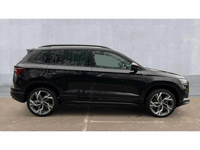 Used Skoda Karoq SportLine 147 HP (108 kW) 2024 Black SUV