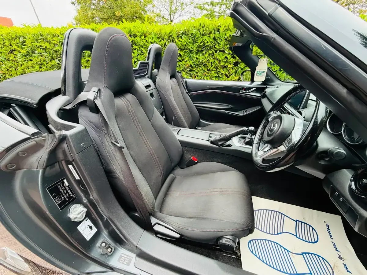 Used Mazda MX5 131 HP (96 kW) 2015 Grey Cabriolet