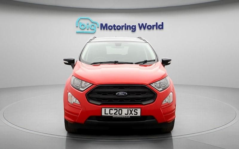 Used Ford Ecosport ST-Line 125 HP (91 kW) 2022 SUV
