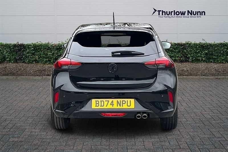 Used Vauxhall Corsa S 130 HP (95 kW) 2024 Black Hatchback
