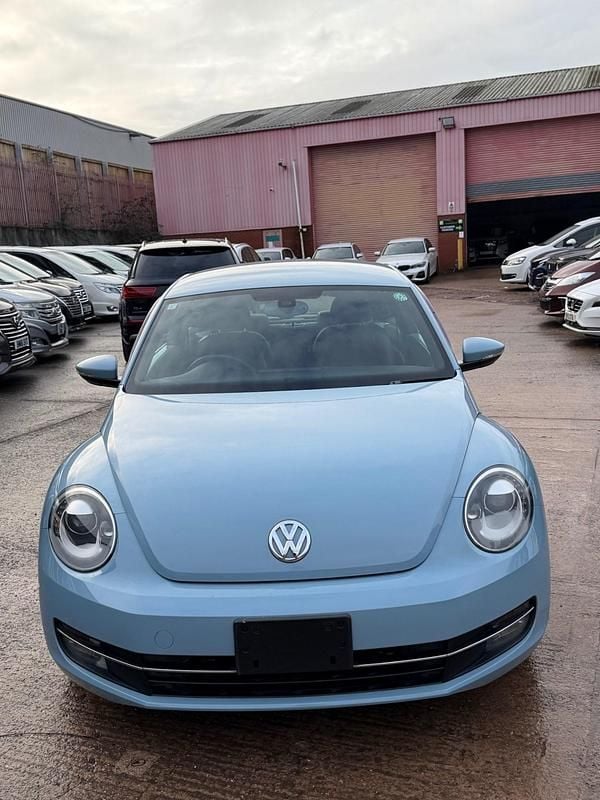 Blue Used 2013 VW Beetle Hatchback | £7,250 (Super price) - Image 1/4