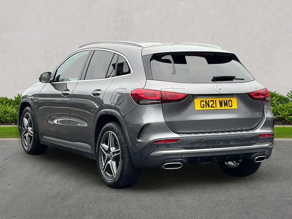 Used Mercedes GLA200 AMG Line Premium 150 HP (110 kW) 2021 Grey SUV