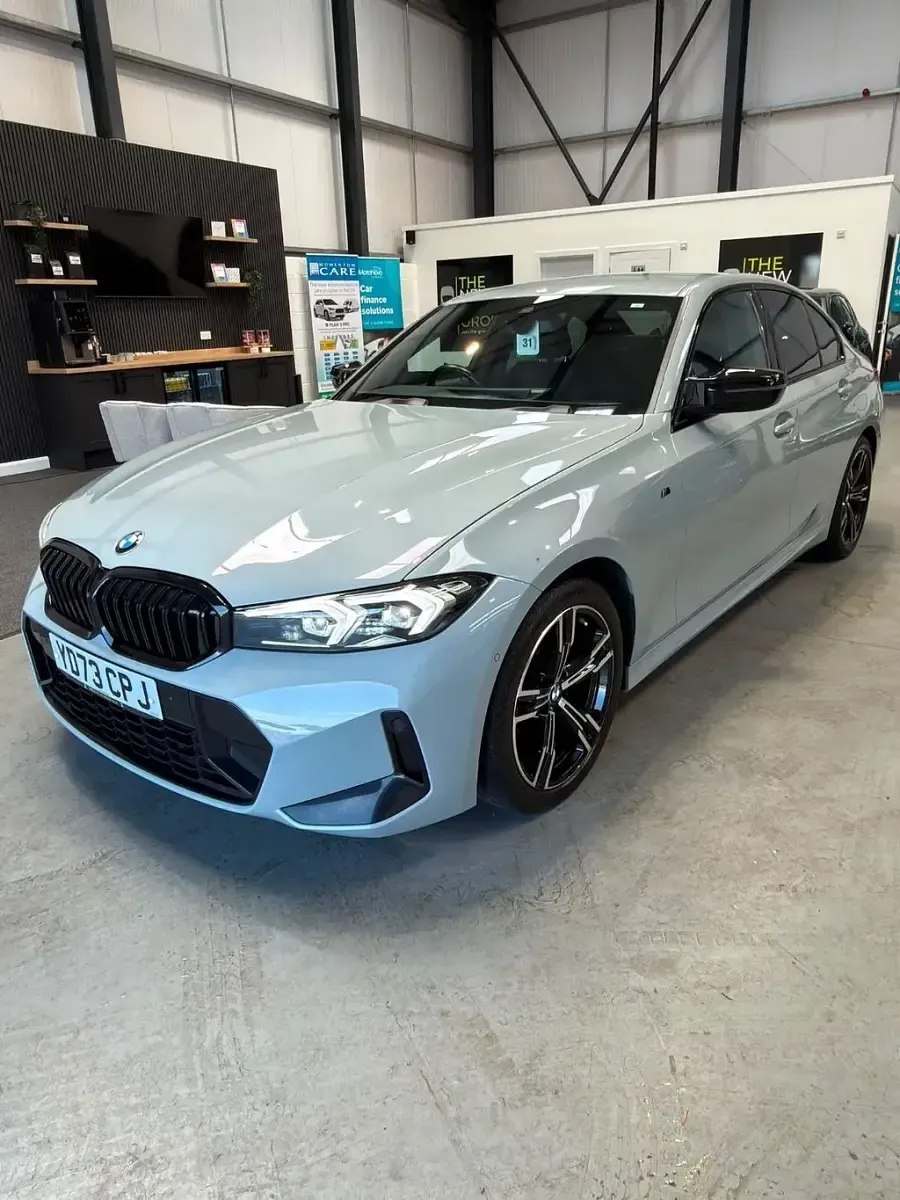 Used BMW 320 M Sport 2024 Grey Sedan