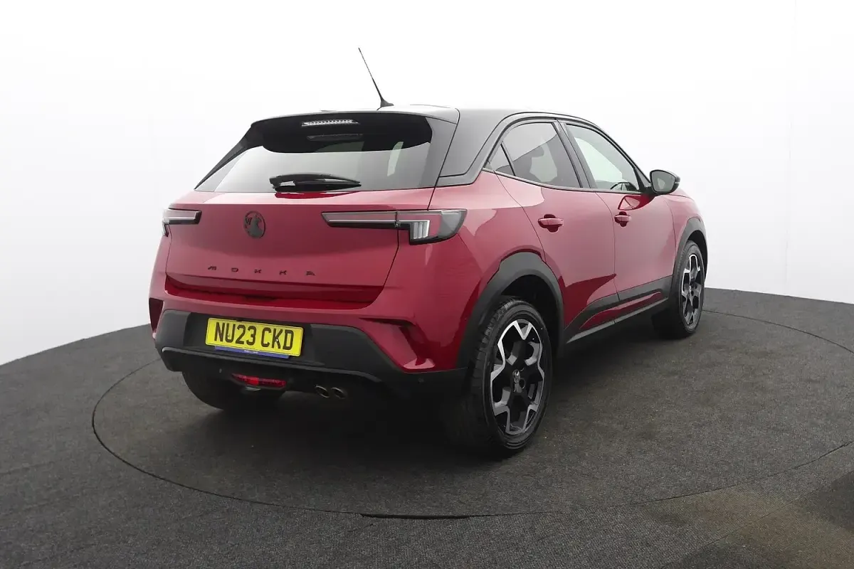 Used Vauxhall Mokka Ultimate 2023 Red SUV