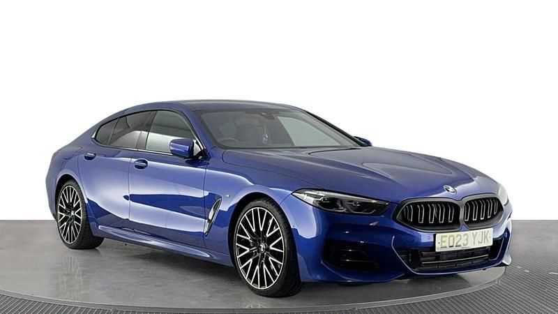 Used BMW 840 M Sport 333 HP (244 kW) 2023 Blue Coupe