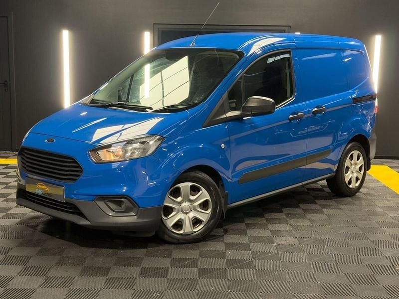 Used Ford Transit Trend 100 HP (73 kW) 2020 Blue Van