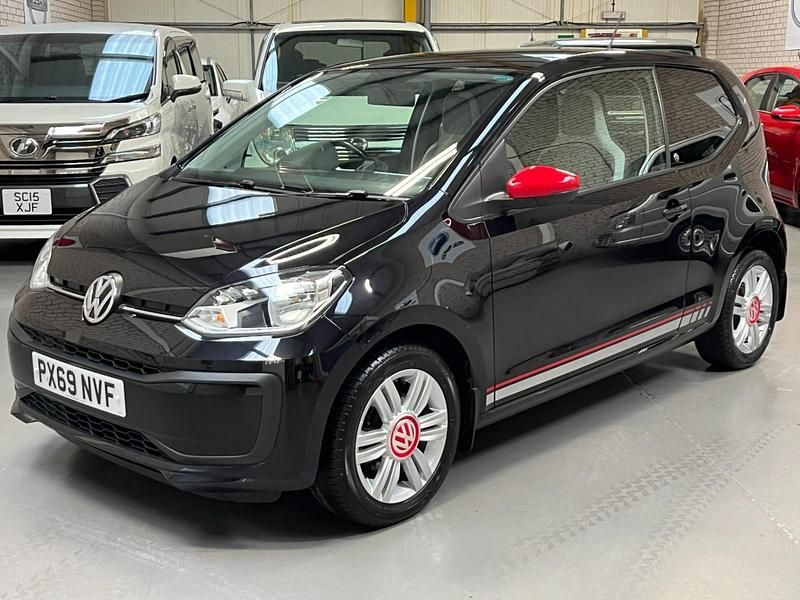 Used VW up! Beats 60 HP (44 kW) 2019 Black Hatchback