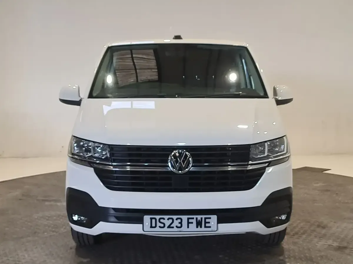 Used VW T6.1 Highline 110 HP (80 kW) 2023 White Van