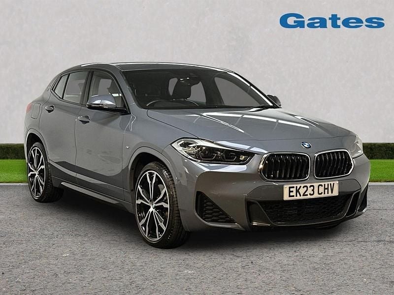 Grey Used 2023 BMW X2 M Sport SUV | £27,499 (Expensive) - Image 1/4