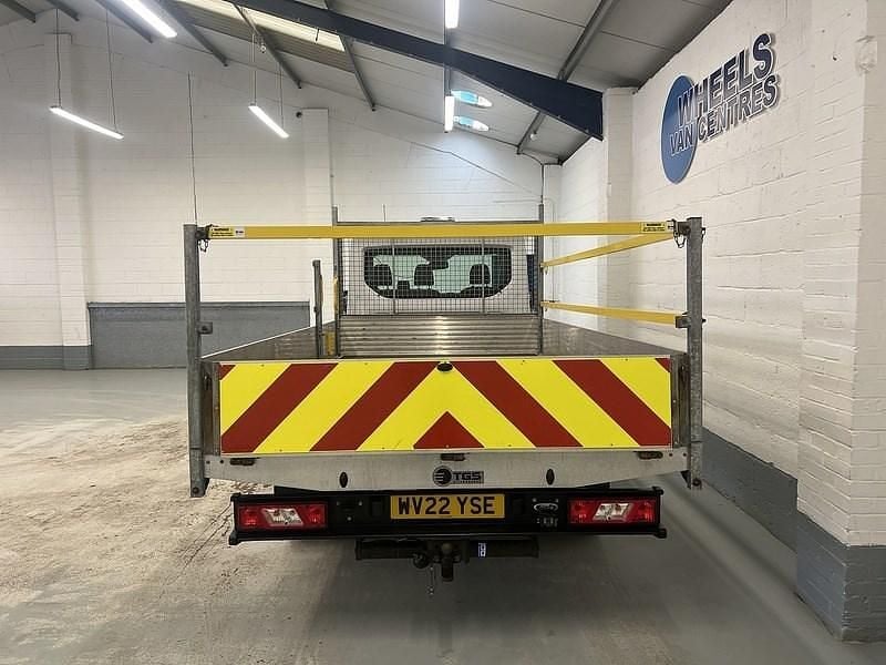 Used Ford Transit 130 HP (95 kW) 2022 White Cabriolet