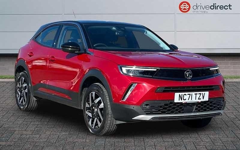 Red Used 2021 Vauxhall Mokka Elite SUV | £14,850 (Fair price) - Image 1/4