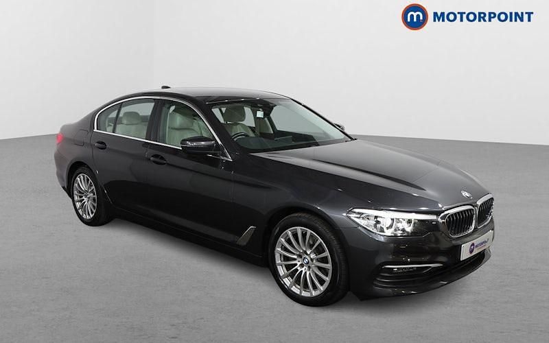 Grey Used 2019 BMW 520 Exclusive Sedan | £16,149 (Super price) - Image 1/4