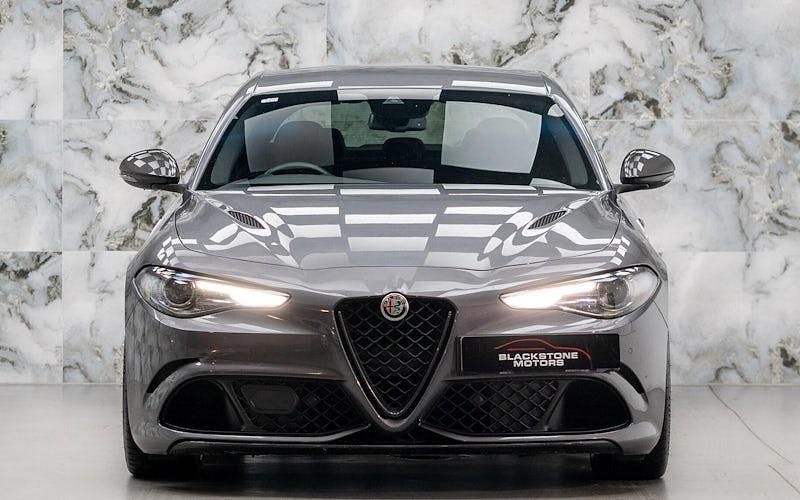 Used Alfa Romeo Giulia Quadrifoglio 510 HP (375 kW) 2022 Grey Sedan