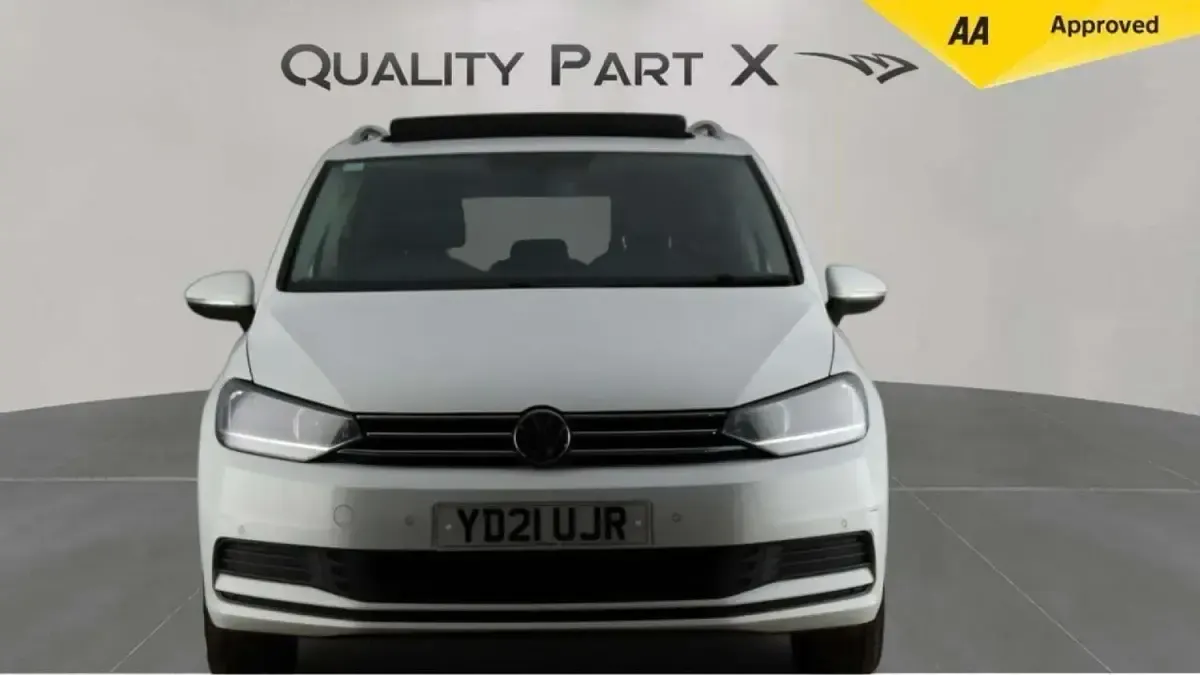 Usado VW Touran Family 150 HP (110 kW) 2021 Branco Monovolume
