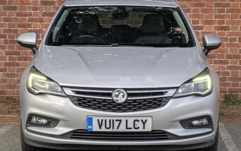 Used Vauxhall Astra Elite 150 HP (110 kW) 2019 Hatchback