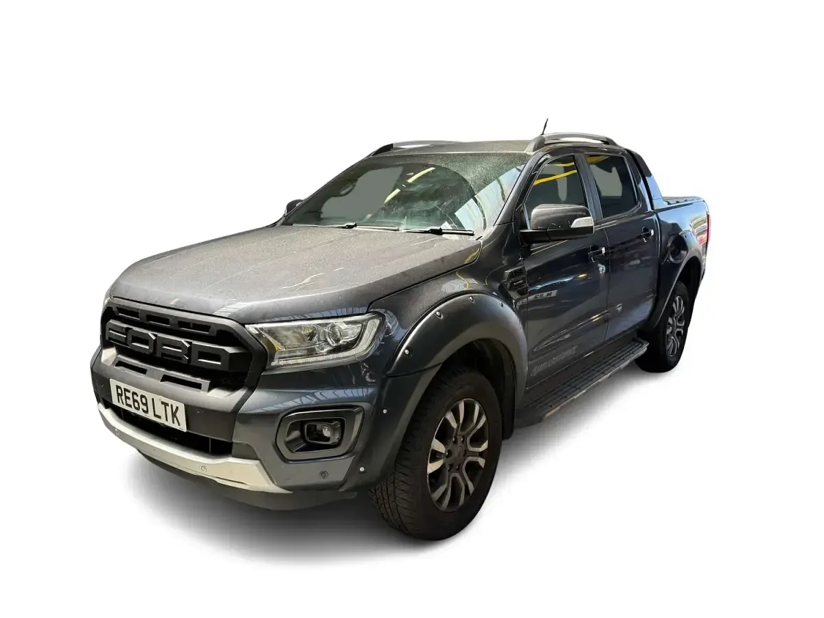Used Ford Ranger Wildtrack 2019 Grey Pickup