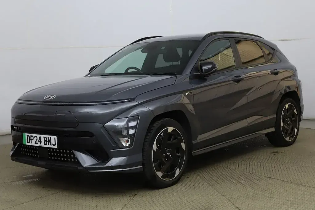 Used Hyundai Kona N Line 160 kW (218 HP) 2024 Grey SUV