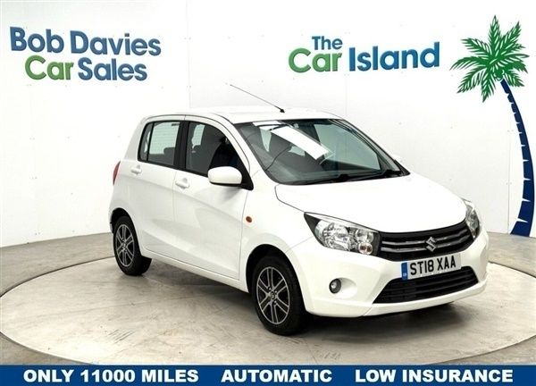 White Used 2018 Suzuki Celerio SZ4 Hatchback | £9,350 (A bit pricey) - Image 1/1