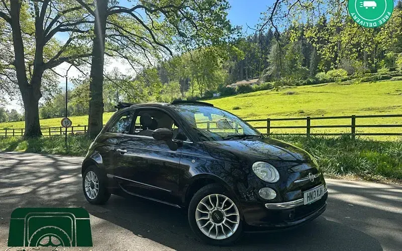 Begagnad Fiat 500C Lounge 69 HK (50 kW) 2015 Cab
