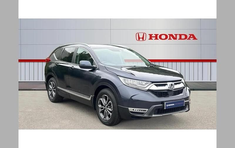 Used Honda CR-V Hybrid 184 HP (135 kW) 2023 Blue SUV