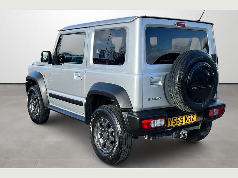 Used Suzuki Jimny SZ5 100 HP (73 kW) 2020 Grey SUV