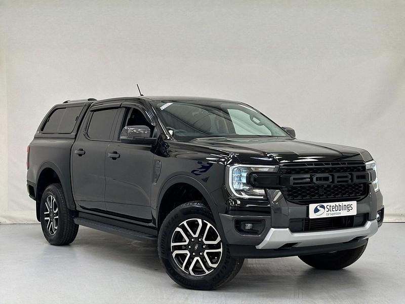 Black Used 2024 Ford Ranger Pickup | £29,058 - Image 1/4
