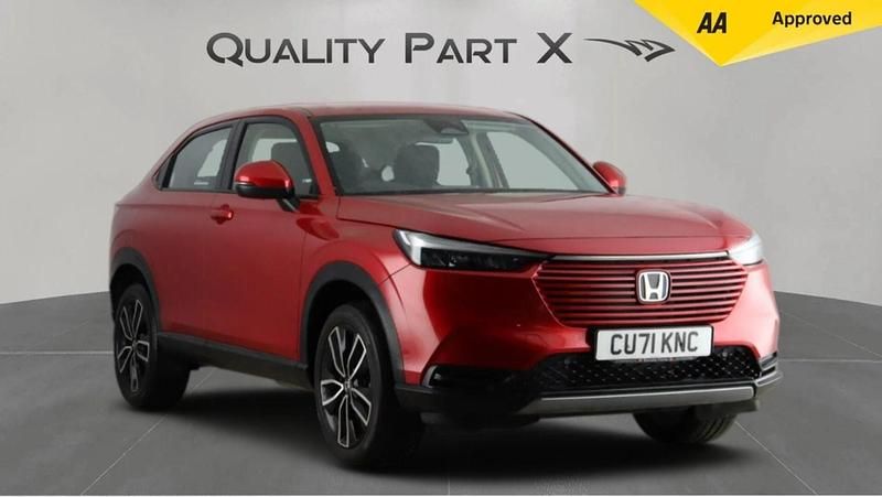 Used Honda HR-V Elegance 152 HP (111 kW) 2021 Red SUV