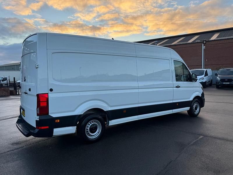 Used VW Crafter Trendline 140 HP (102 kW) 2022 White Van
