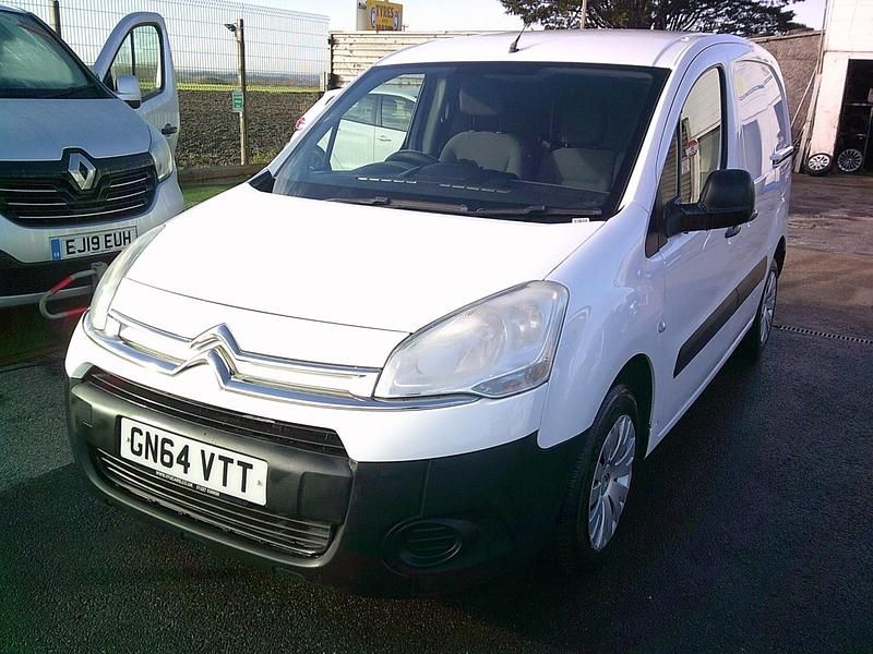 Used Citroën Berlingo 2015 White MPV