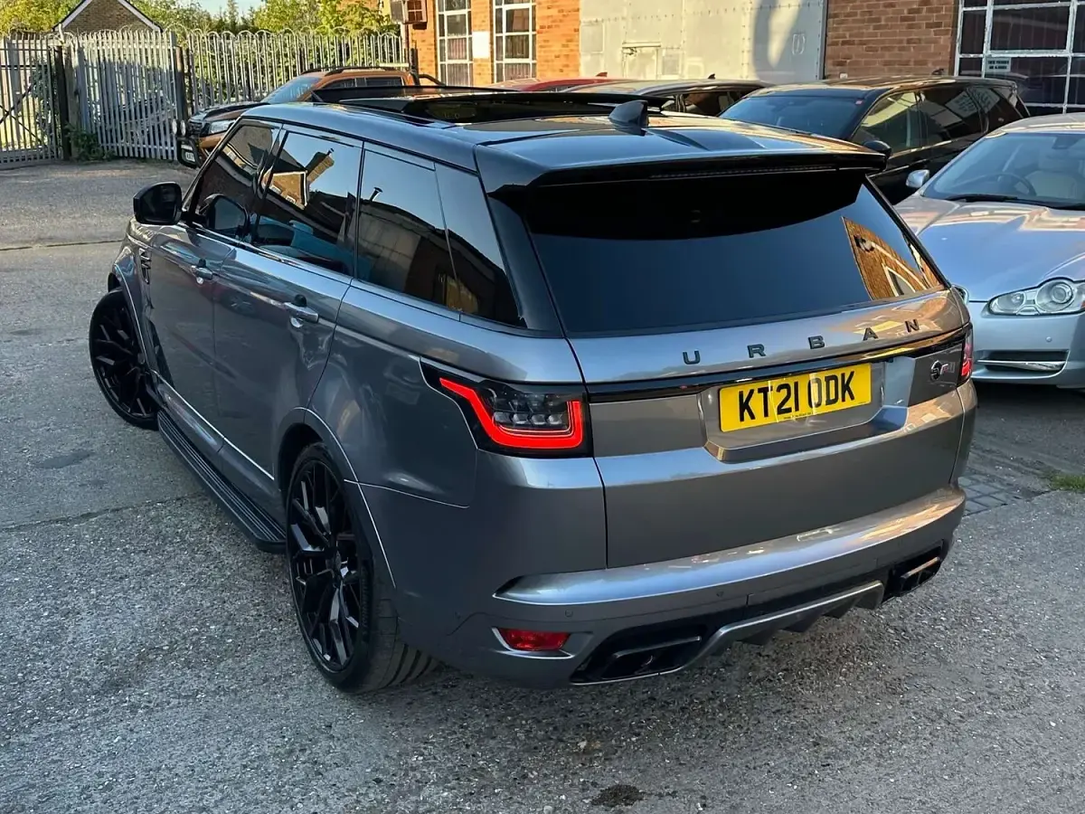 Used Land Rover Range Rover Sport SVR 575 HP (422 kW) 2021 Grey SUV