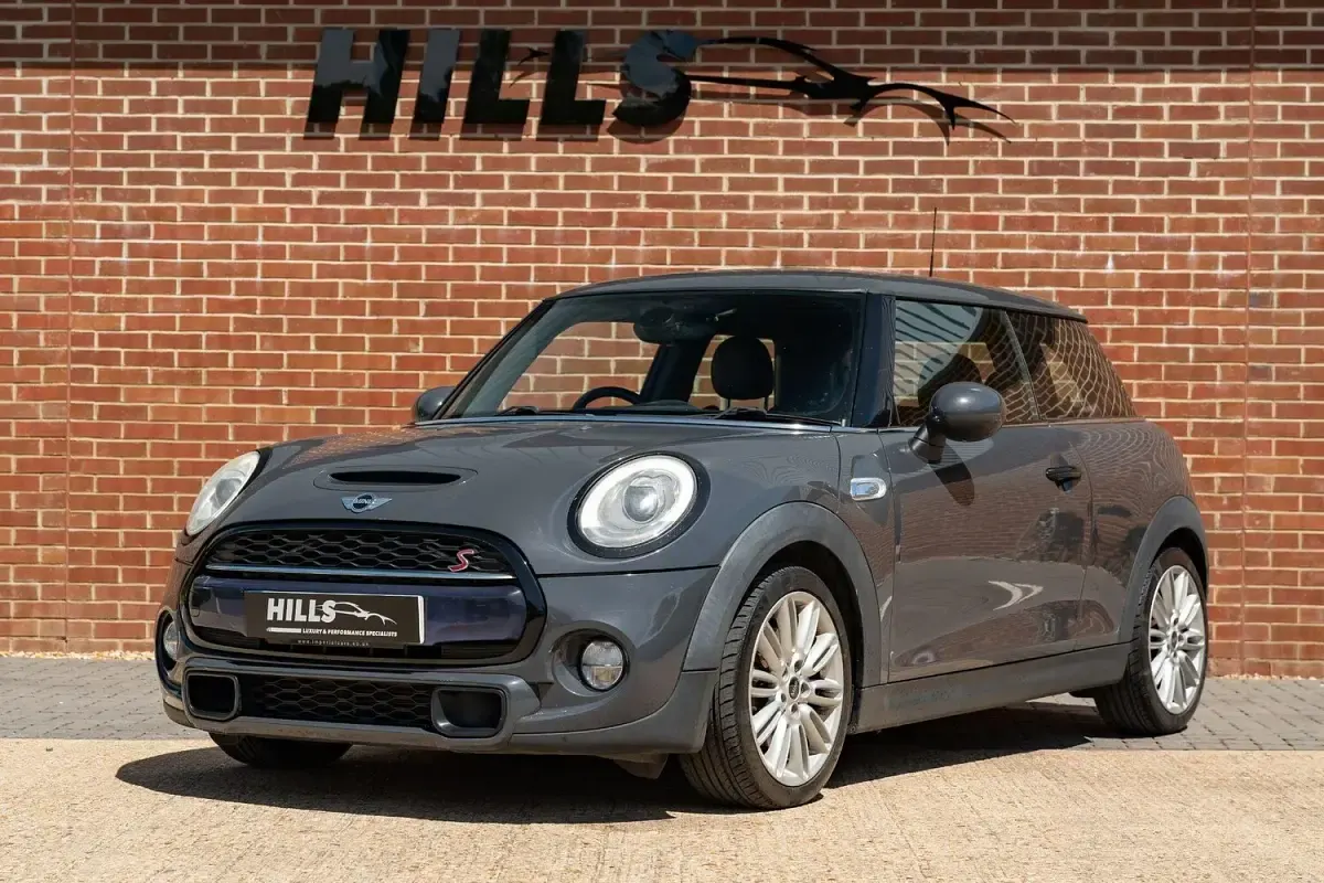 Used Mini Cooper S Hatch 2015 Grey Hatchback
