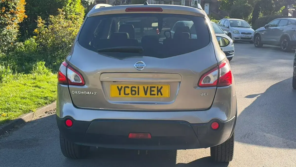 Used Nissan Qashqai +2 N-TEC 110 HP (80 kW) 2011 Beige SUV
