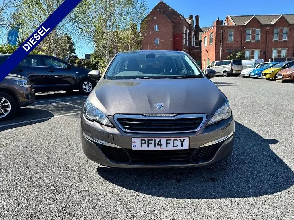 Used Peugeot 308 SW Active 115 HP (84 kW) 2014 Grey Estate