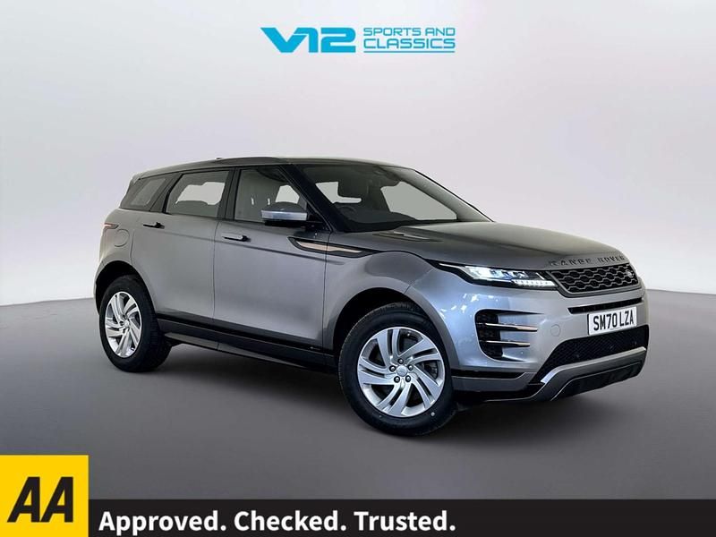 Used Land Rover Range Rover evoque R-Dynamic 309 HP (227 kW) 2020 Grey SUV